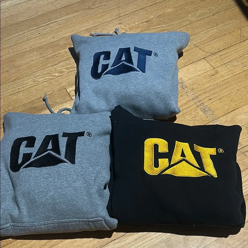Gray and Black Pet Hoodie